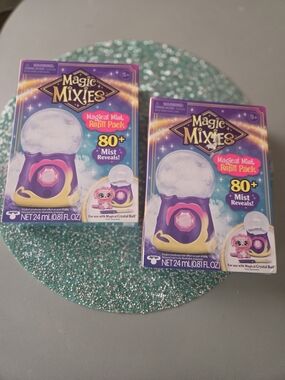 Magic Mixies Purple & Pink Magical Mist Refill Pack - 24 mL